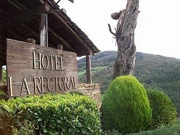 La Rectoral Hotel Taramundi Exterior foto